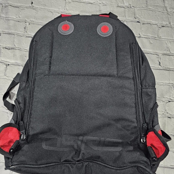 Vintage Osiris Backpack G-Bag Urban Sound System Backpack Black Red BAG ONLY - Picture 7 of 11